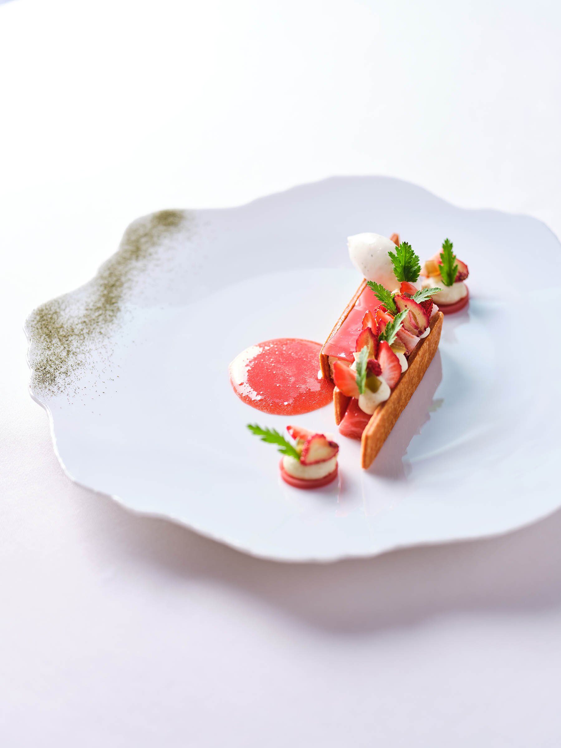 Le Relais Bernard Loiseau-餐饮
