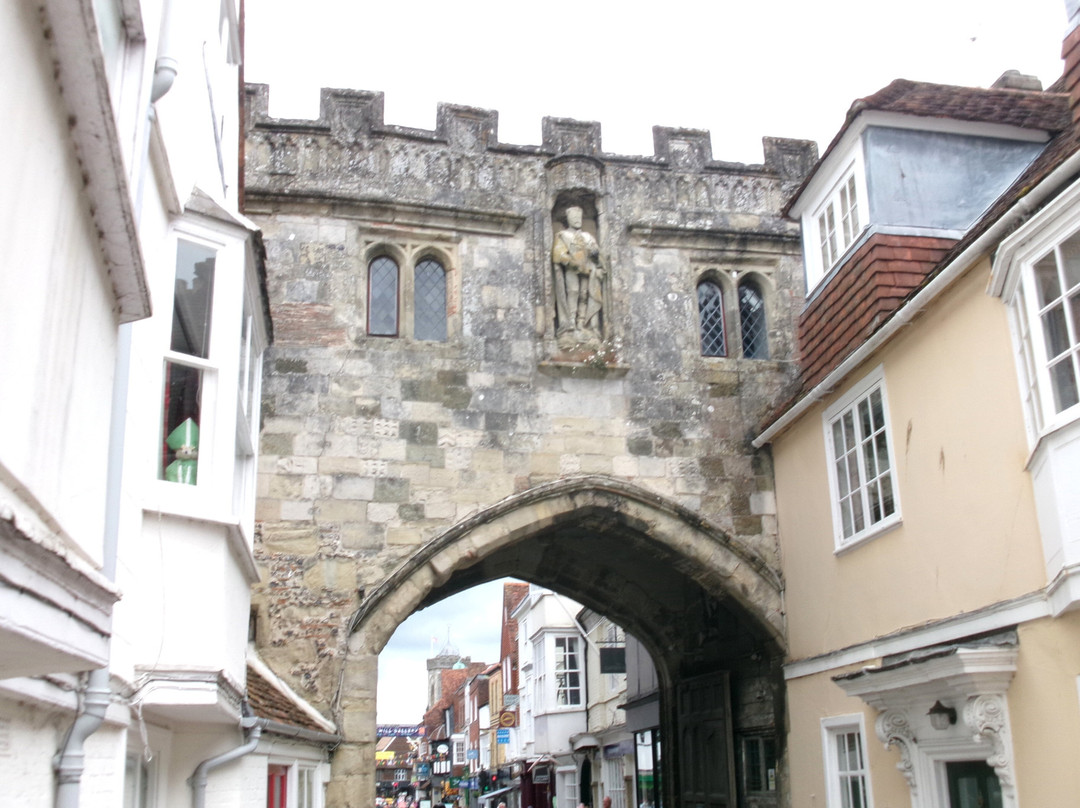 High Street Gate-索尔兹伯里必去景点