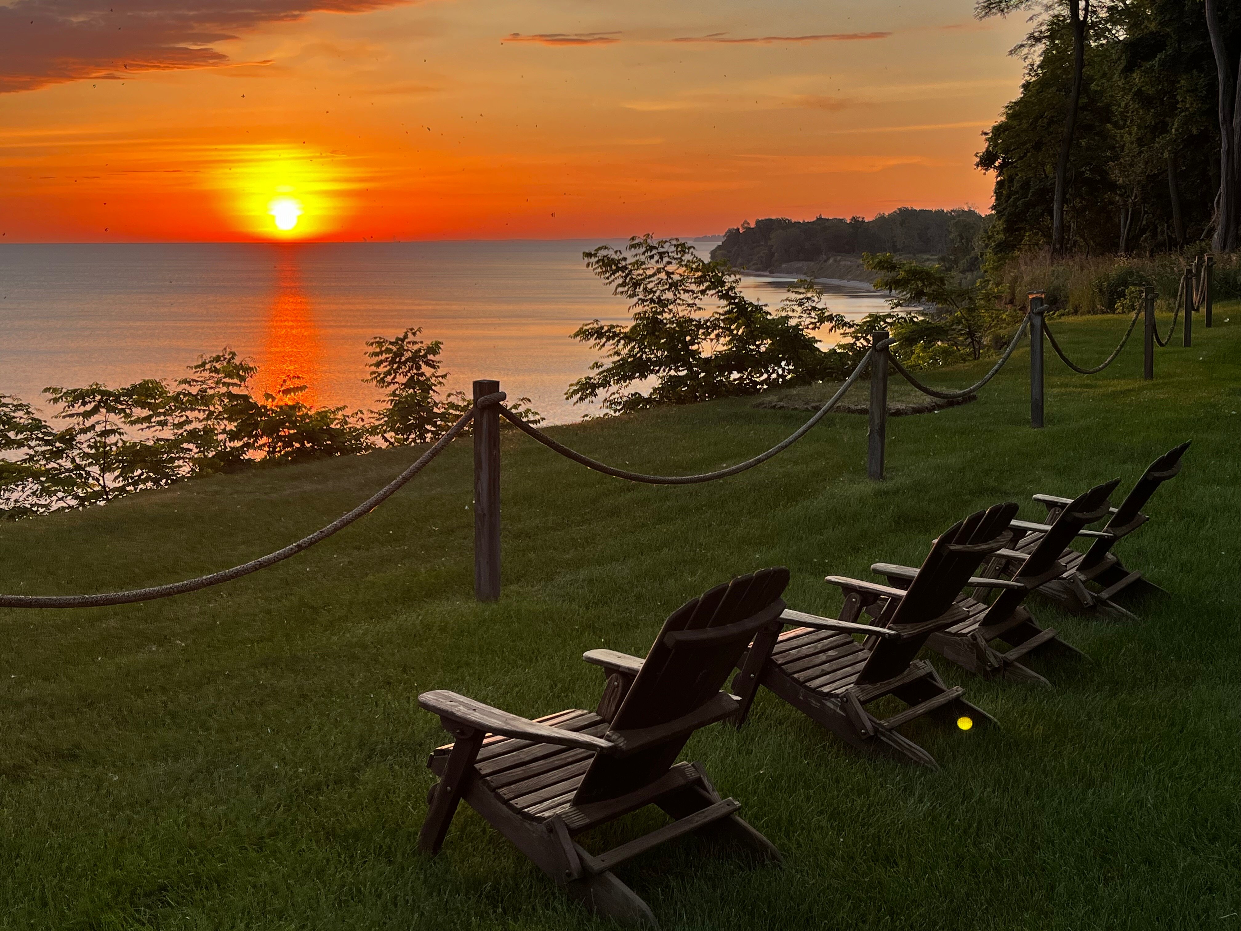 The Cliffs Bed & Breakfast At Sodus Point-浴室