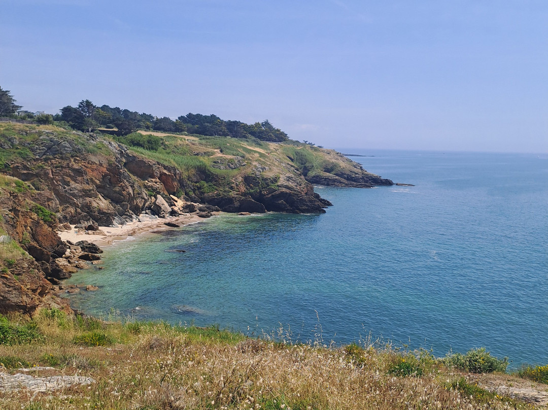 Pointe du Grand Mont-Saint-Gildas-de-Rhuys必去景点