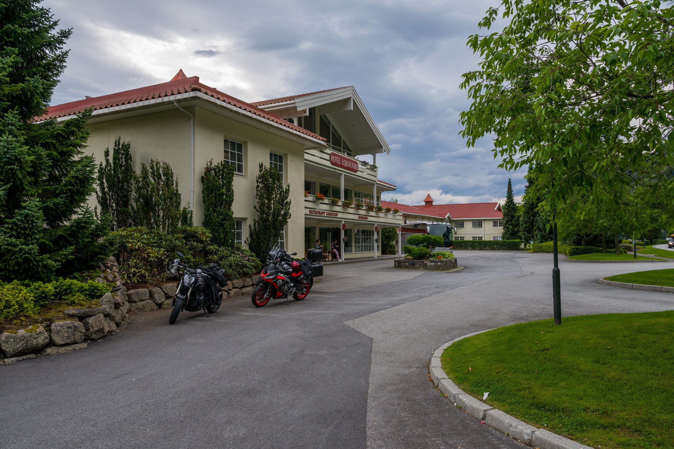 Hotel Loenfjord-浴室