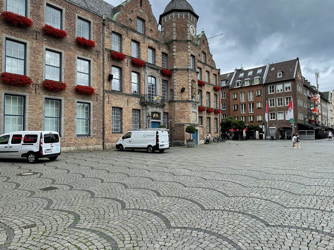Marktplatz-杜塞尔多夫必去景点