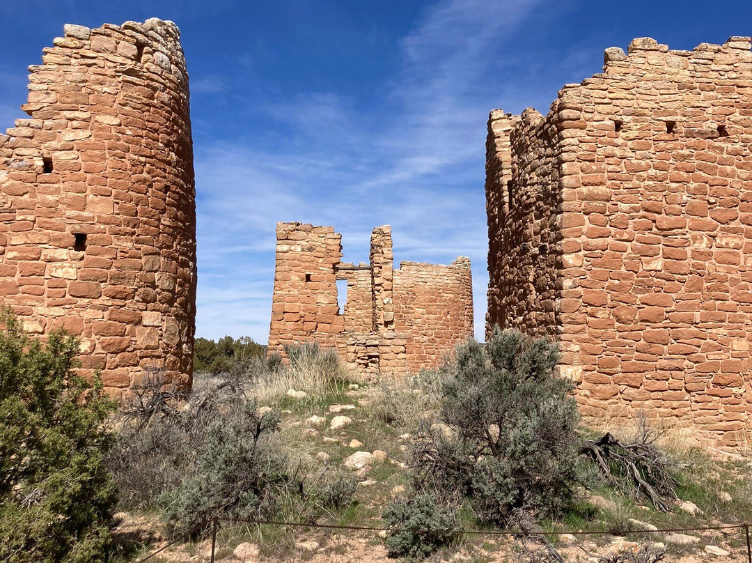 Hovenweep National Monument-科尔特斯必去景点
