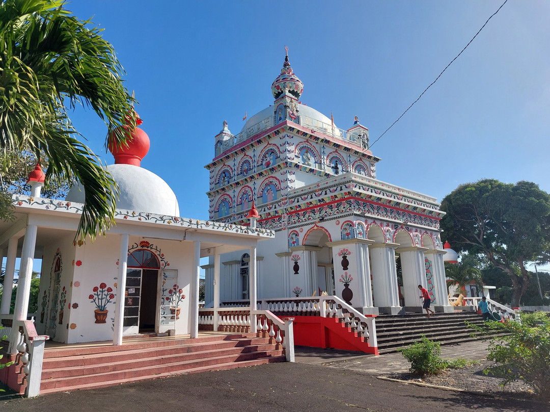 temple de Triolet景点图片