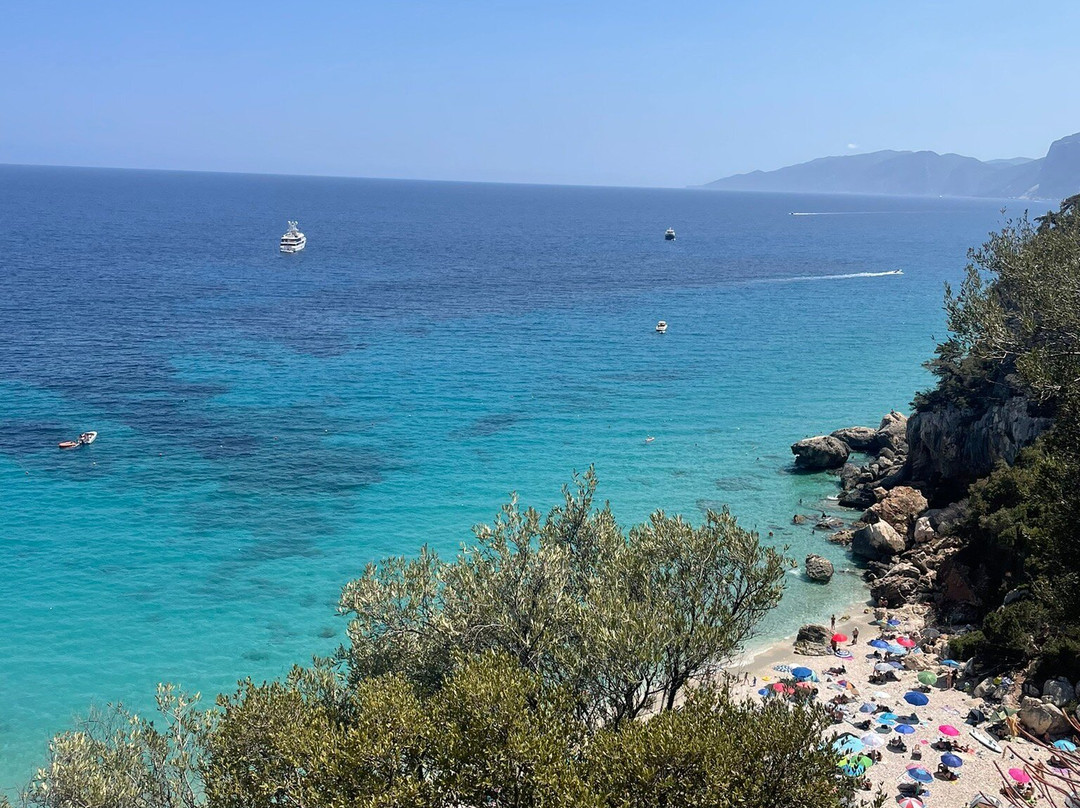 Cala Fuili Beach-Cala Gonone必去景点