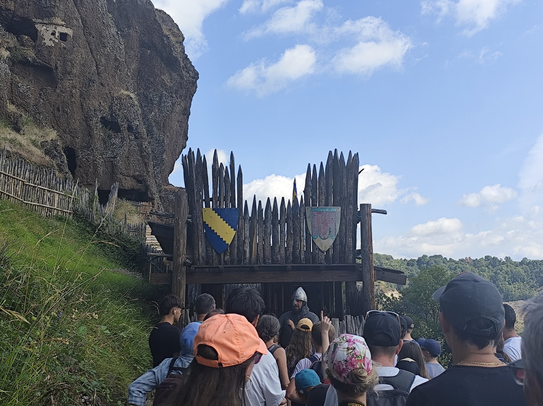 Site Troglodyte de Jonas - Forteresse médiévale et chapelle romane景点图片