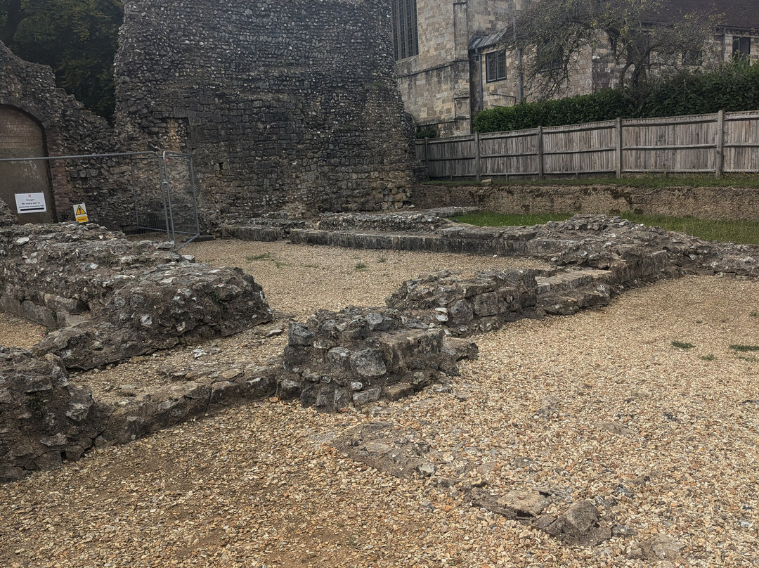 Wolvesey Castle景点图片