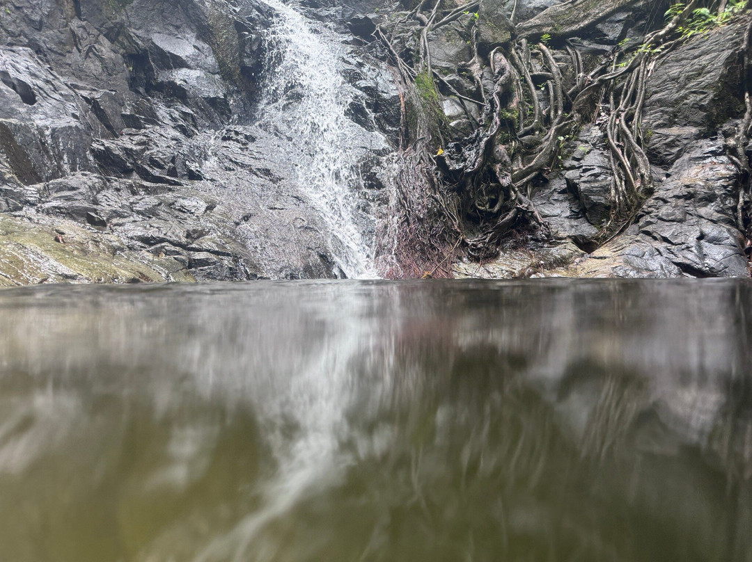 Nagkalit-Kalit Falls-爱妮岛必去景点