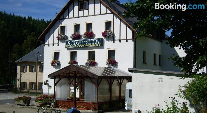 Pension und Gaststatte Schlosselmuhle主图