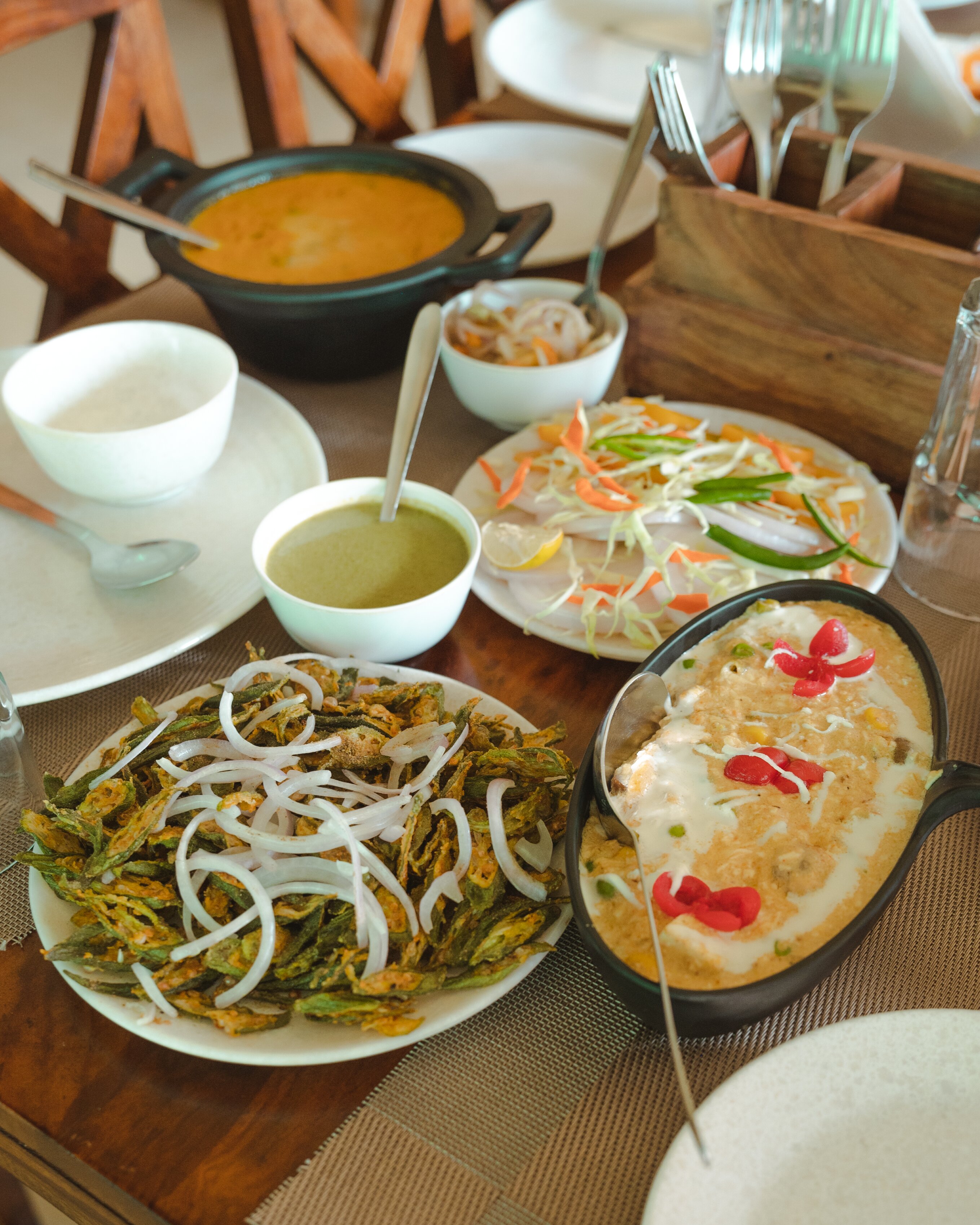 Denwa Winds Resort-餐饮