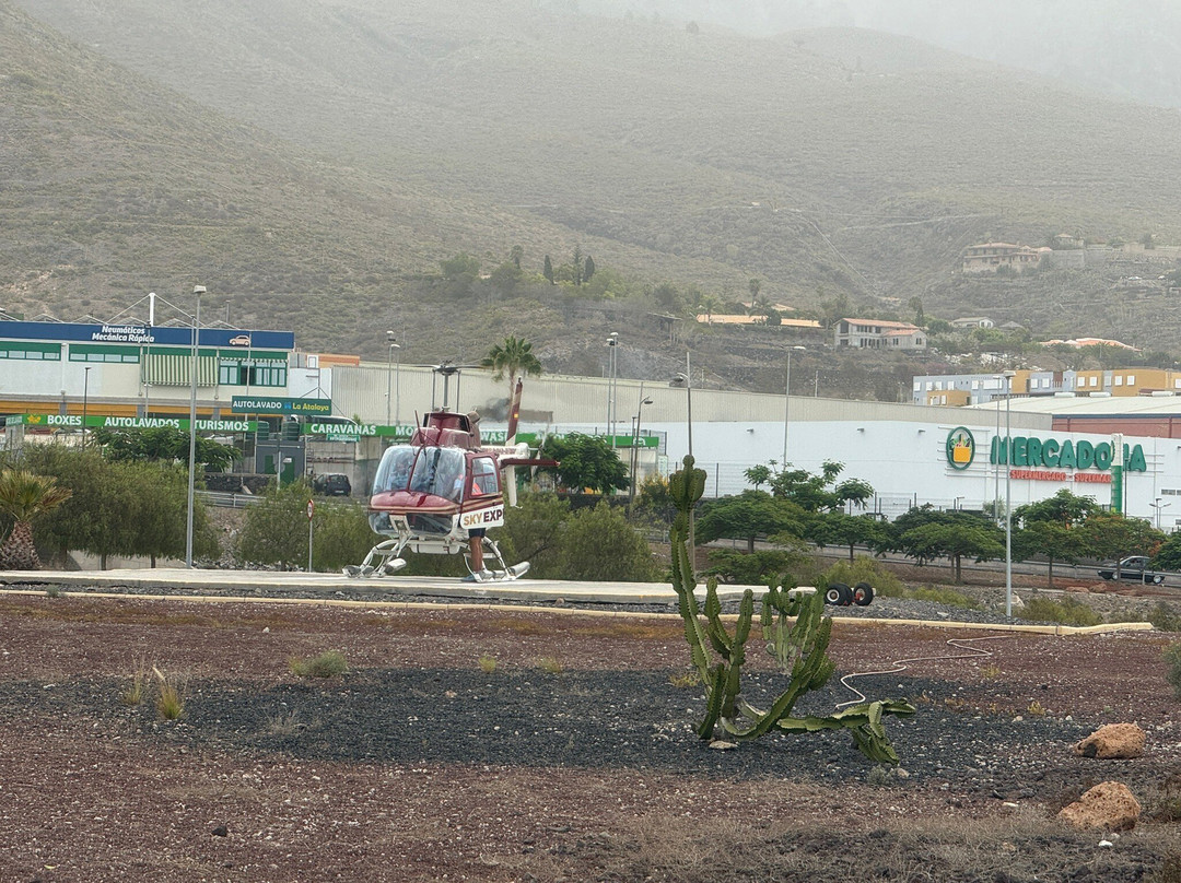 Helidream Helicopters-特内里费岛必去景点