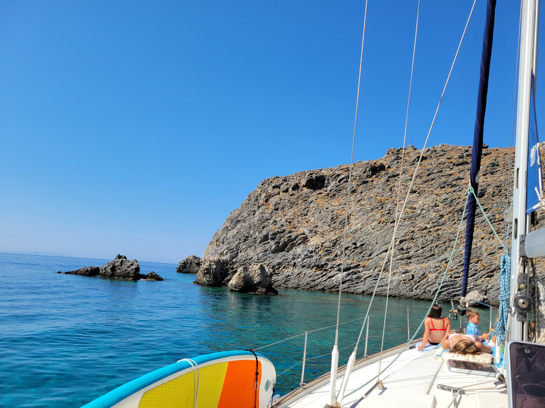 Sailing South Crete景点图片
