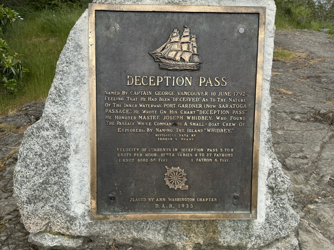 Deception Pass State Park景点图片