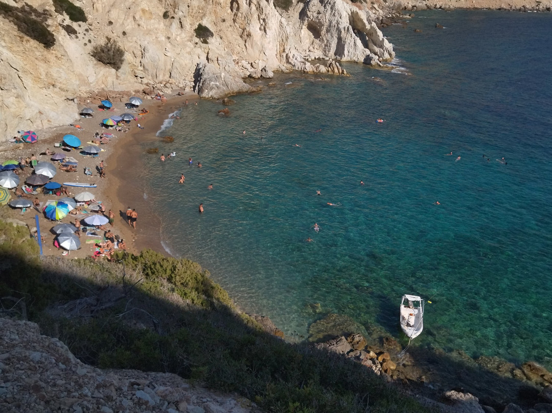 Vroulidia-希俄斯必去景点