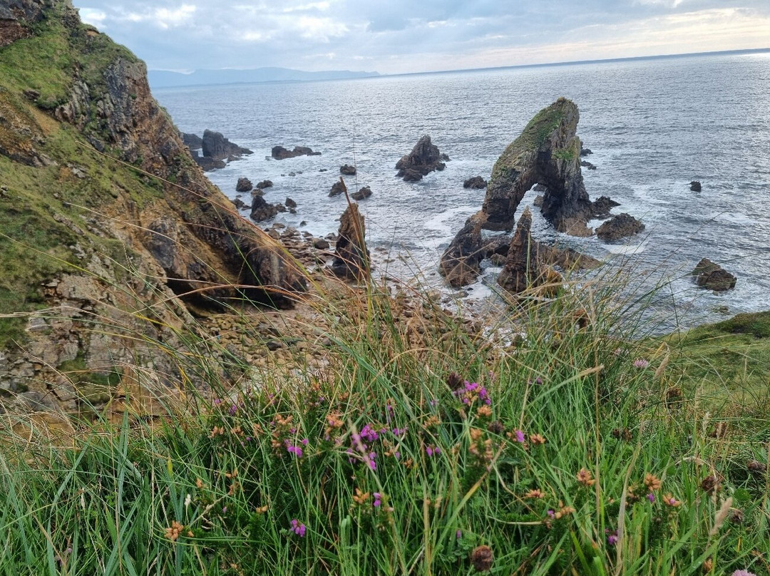 Crohy Head Sea Arch-Knockfola必去景点