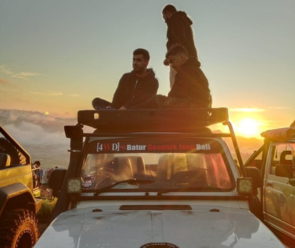 Trekking In Bali-金塔马尼必去景点