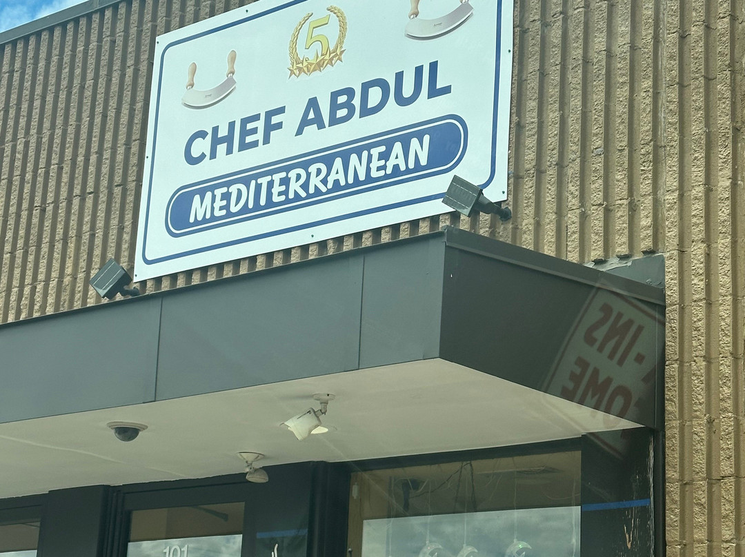 Chef Abdul Mediterranean