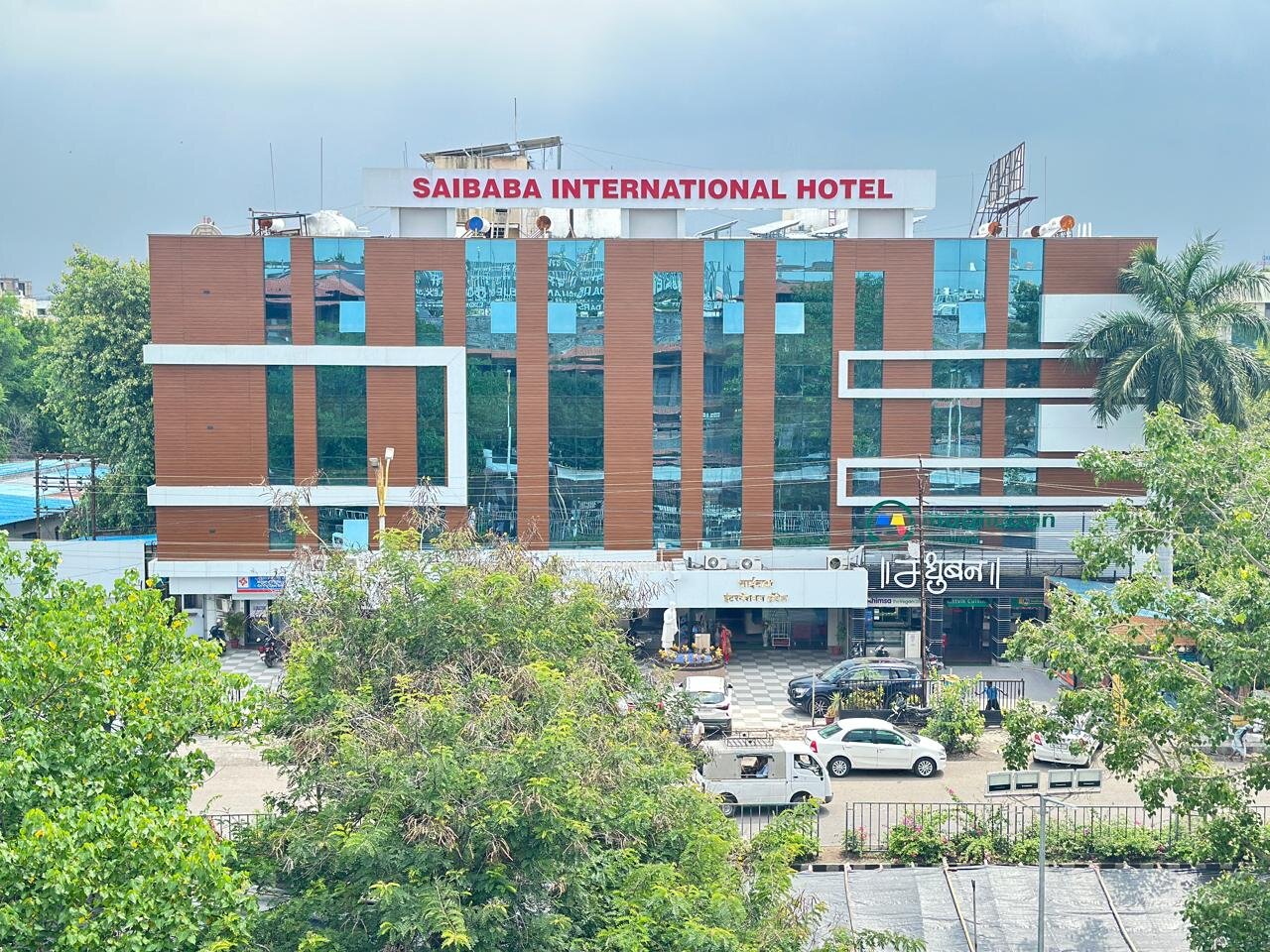 Saibaba International Hotel-浴室