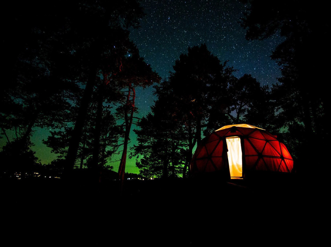Wild River Glamping (oppdal, Norway)