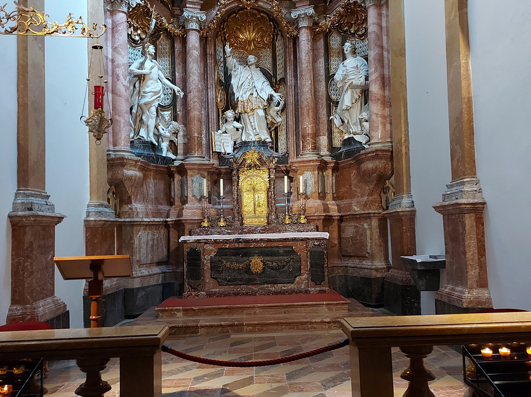 Der Freisinger Dom St. Maria und St. Korbinian景点图片