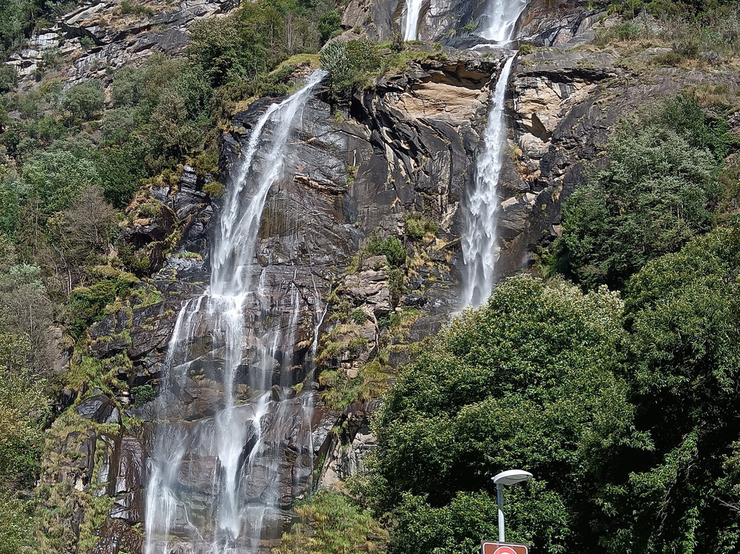 Cascate Acquafraggia景点图片