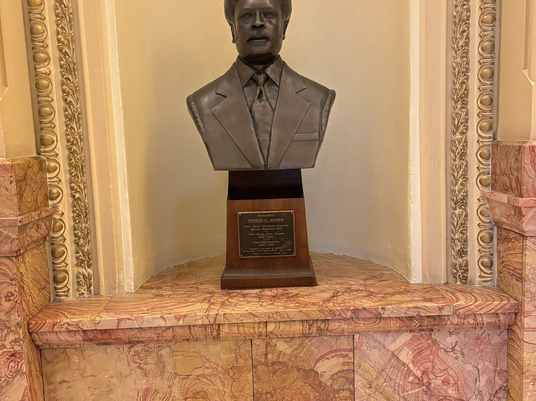 科罗拉多州议会大厦-丹佛必去景点