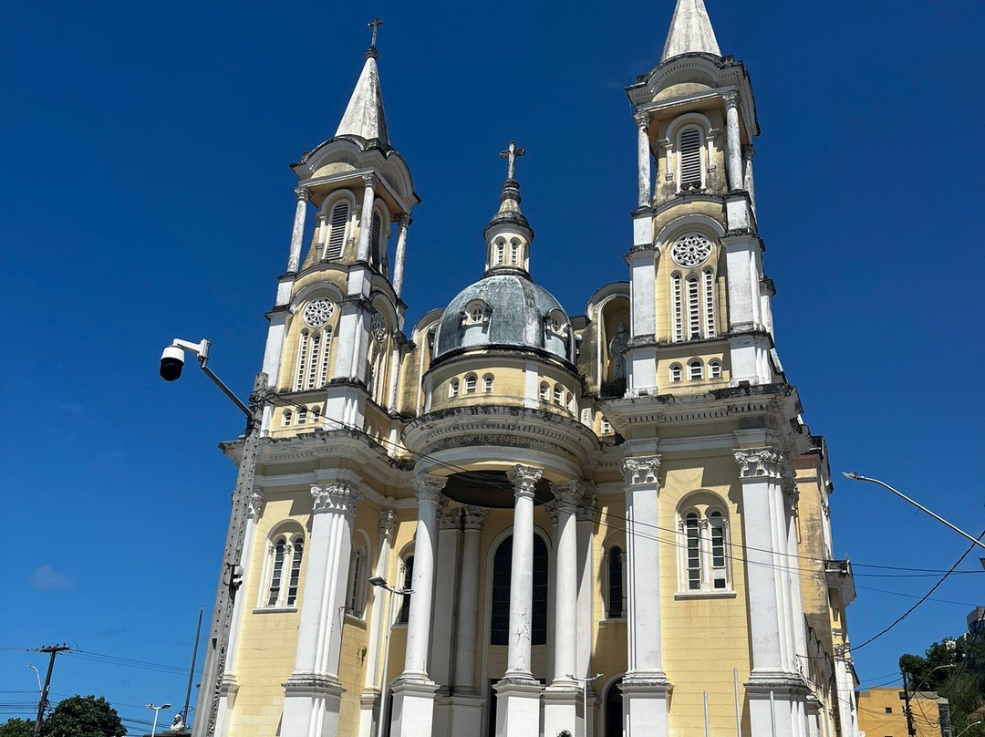Sao Sebastiao Cathedral-Ilheus必去景点