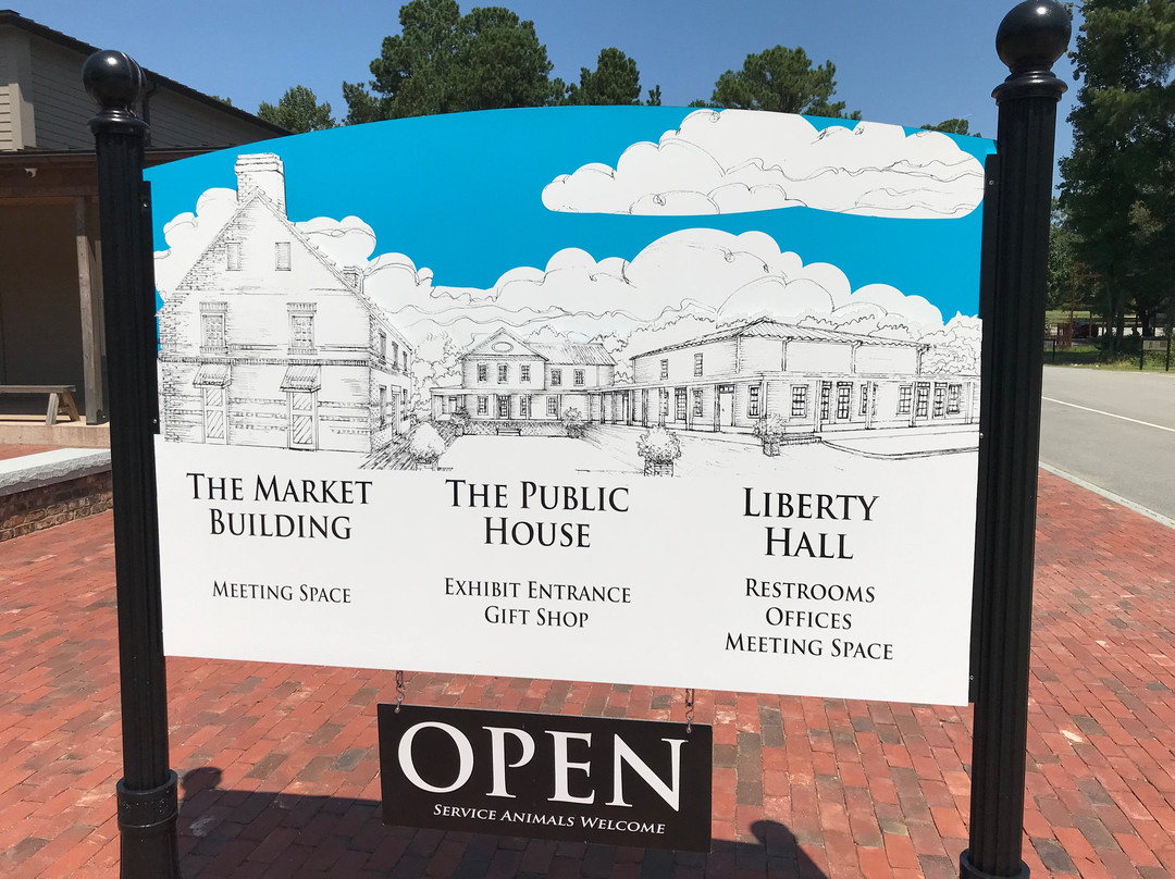 Revolutionary War Visitor Center-Camden必去景点