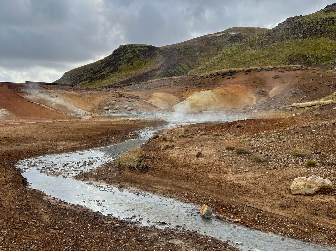 Geothermal Area Krysuvik-雷克雅未克必去景点