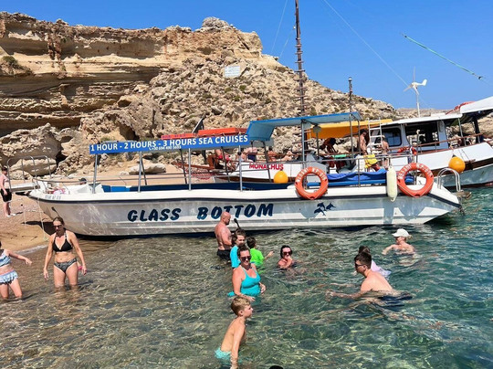 Glass Bottom Boat-林多斯必去景点