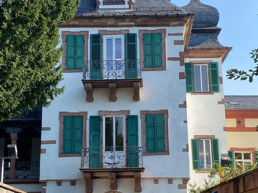 Altstadt Weinheim-魏因海姆必去景点