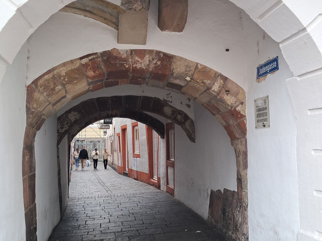 Judenpforte am Marktplatz-特里尔必去景点