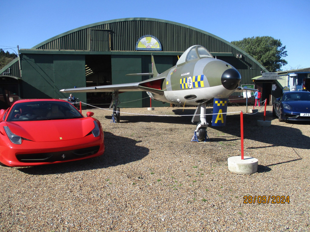 Norfolk and Suffolk Aviation Museum景点图片