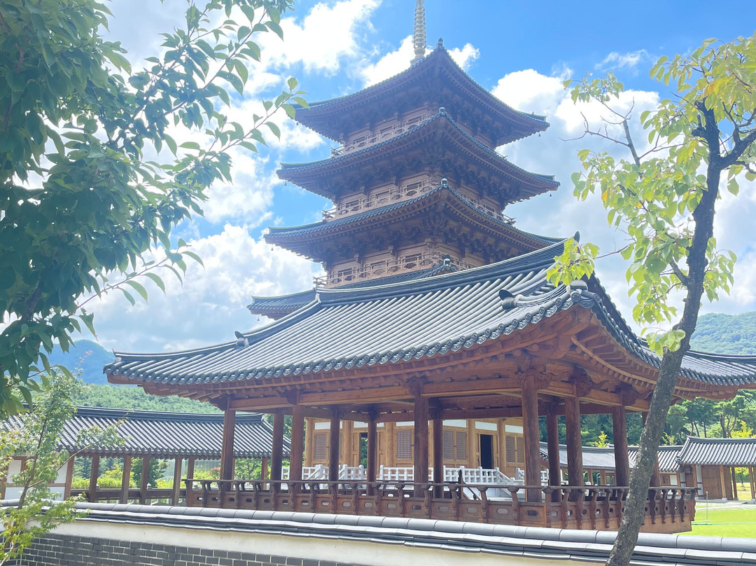 Samyeongdaesa Park-金泉市必去景点