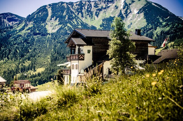 Berghotel Zugspitzblick-浴室