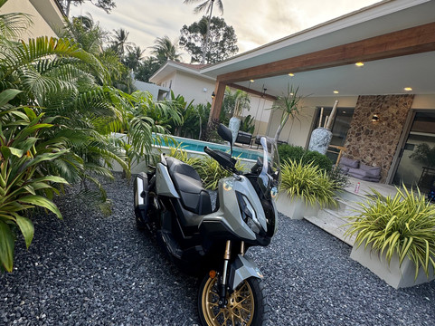 Samui Bike Tour-拉迈海滩必去景点