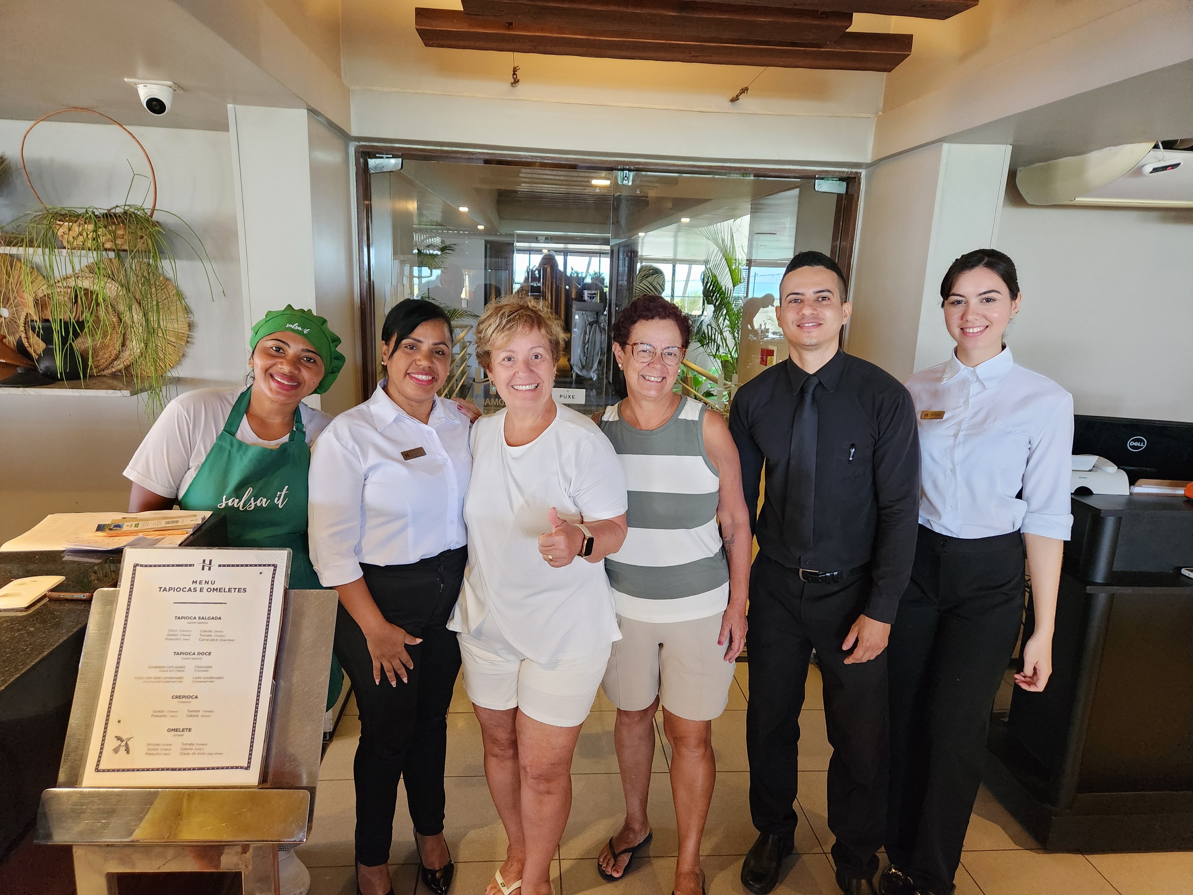 Hardman Praia Hotel-餐饮