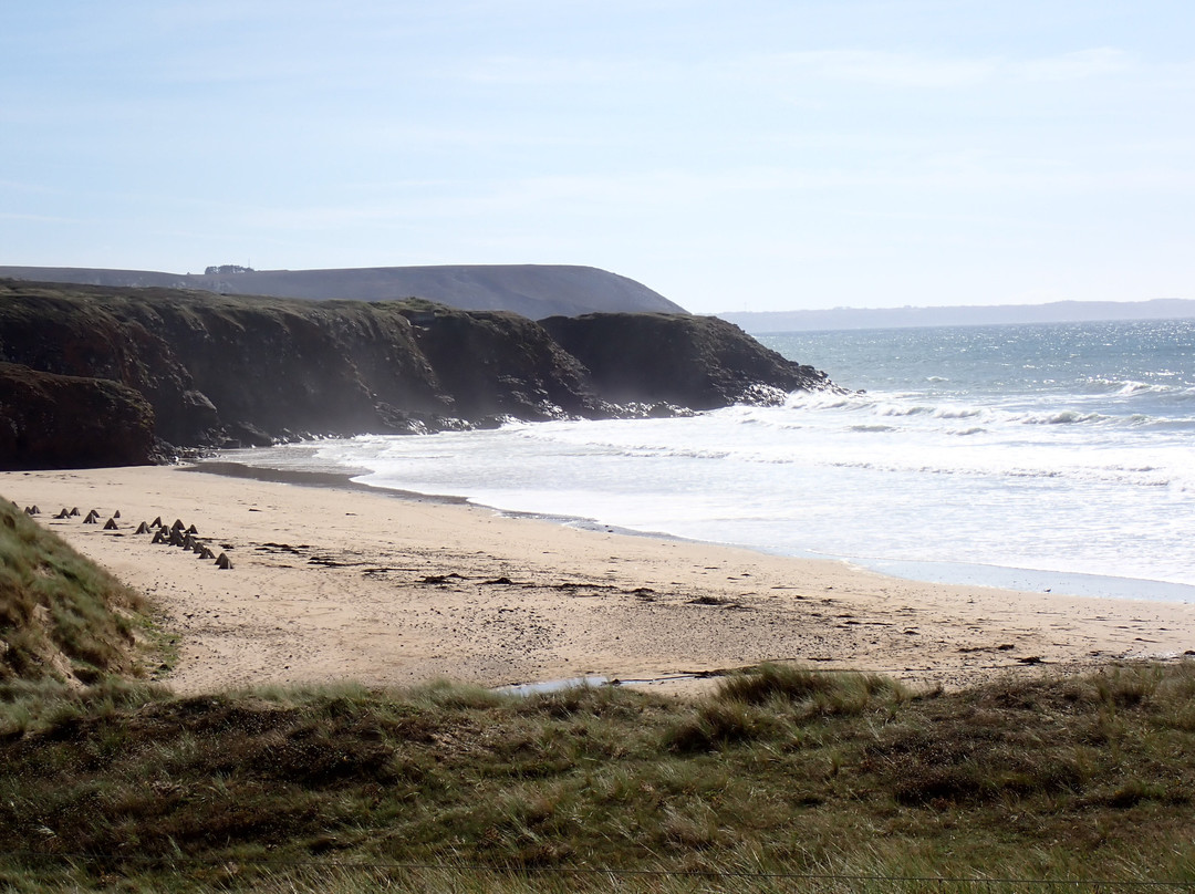 Plage de Lostmarc'h-Crozon必去景点