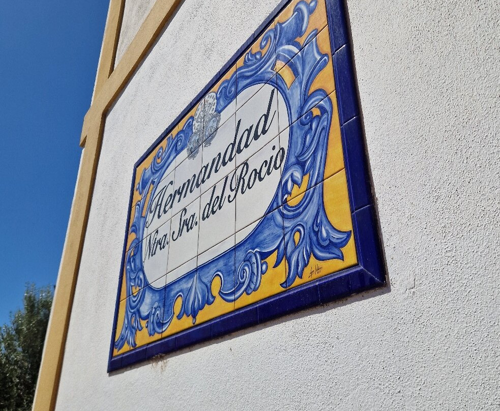 Iglesia De La Virgen Del Rocio