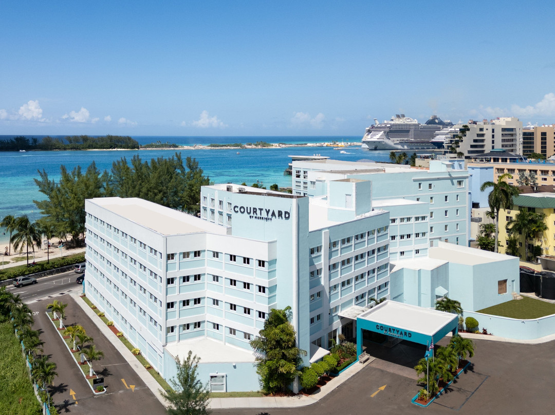 拿骚酒店住宿-Courtyard by Marriott Nassau Downtown/Junkanoo Beach
