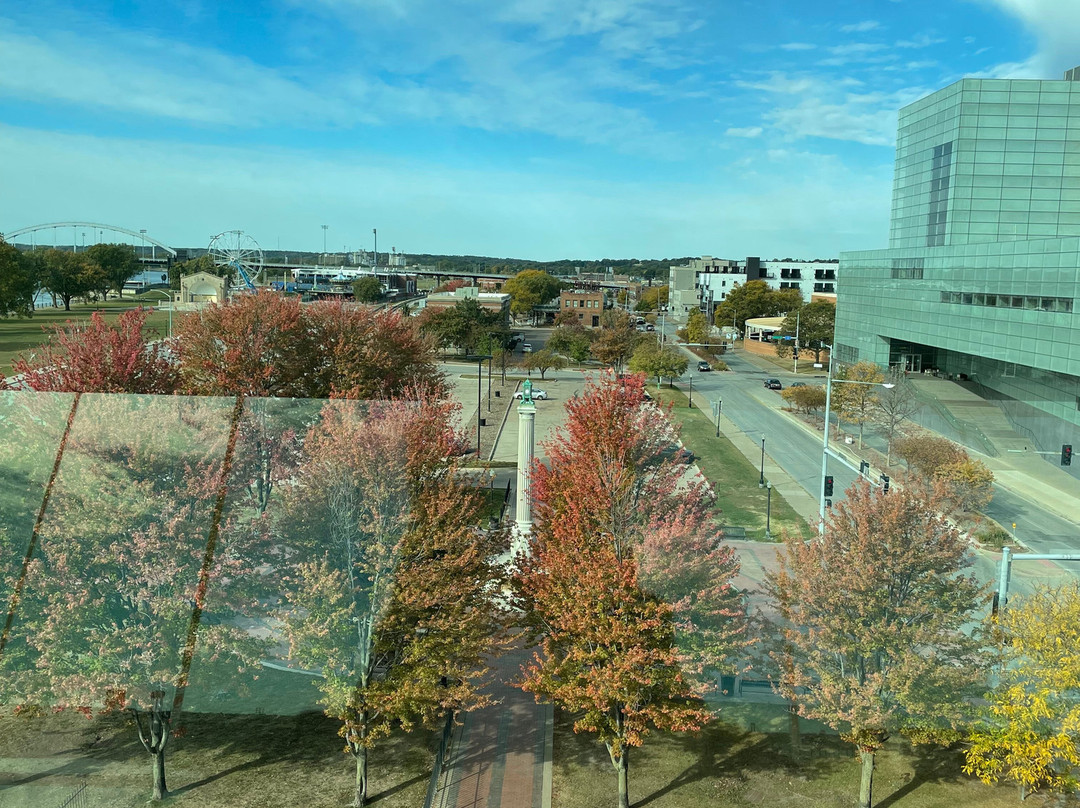Davenport Skybridge-达文波特必去景点