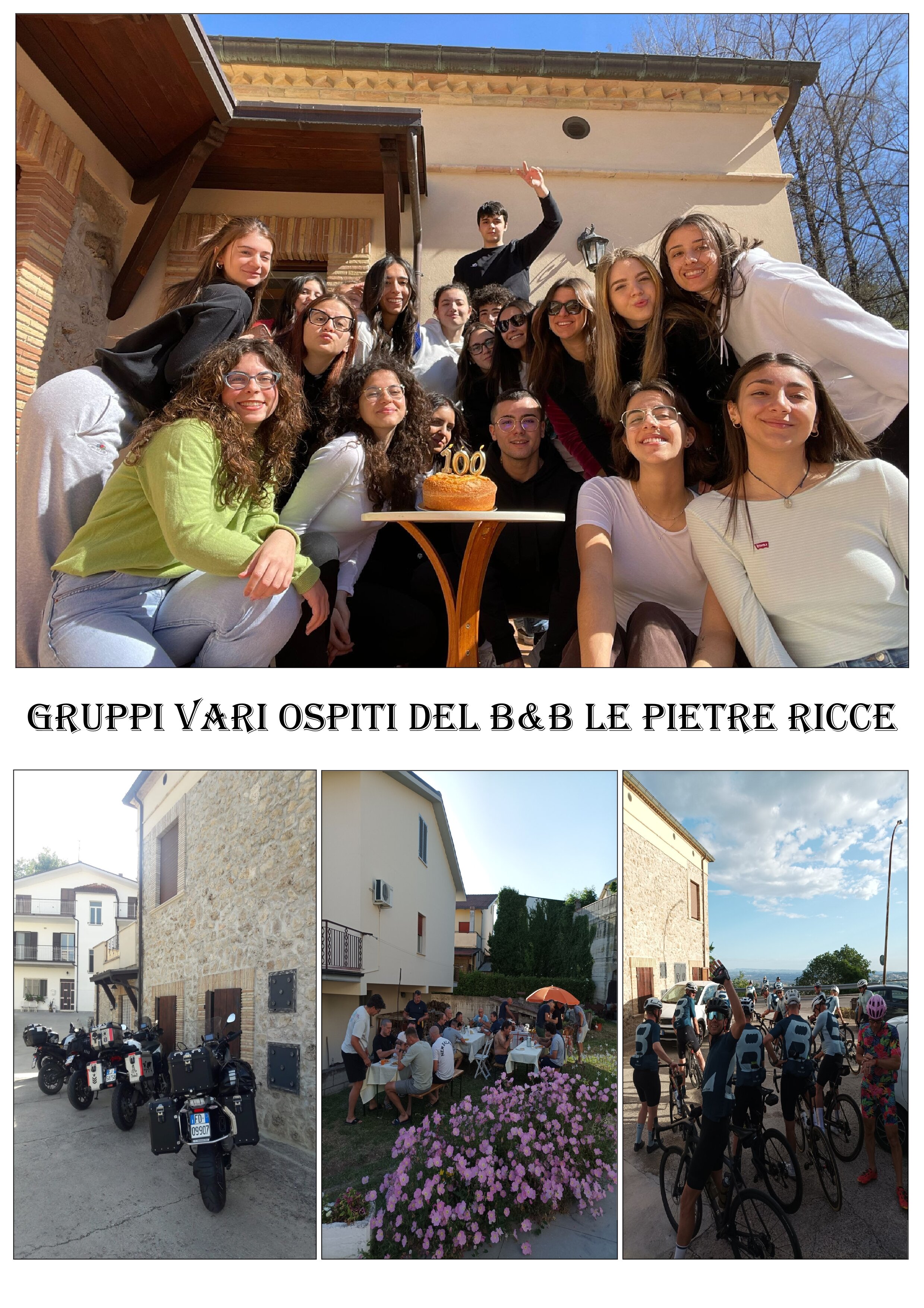 B&b Le Pietre Ricce-官方