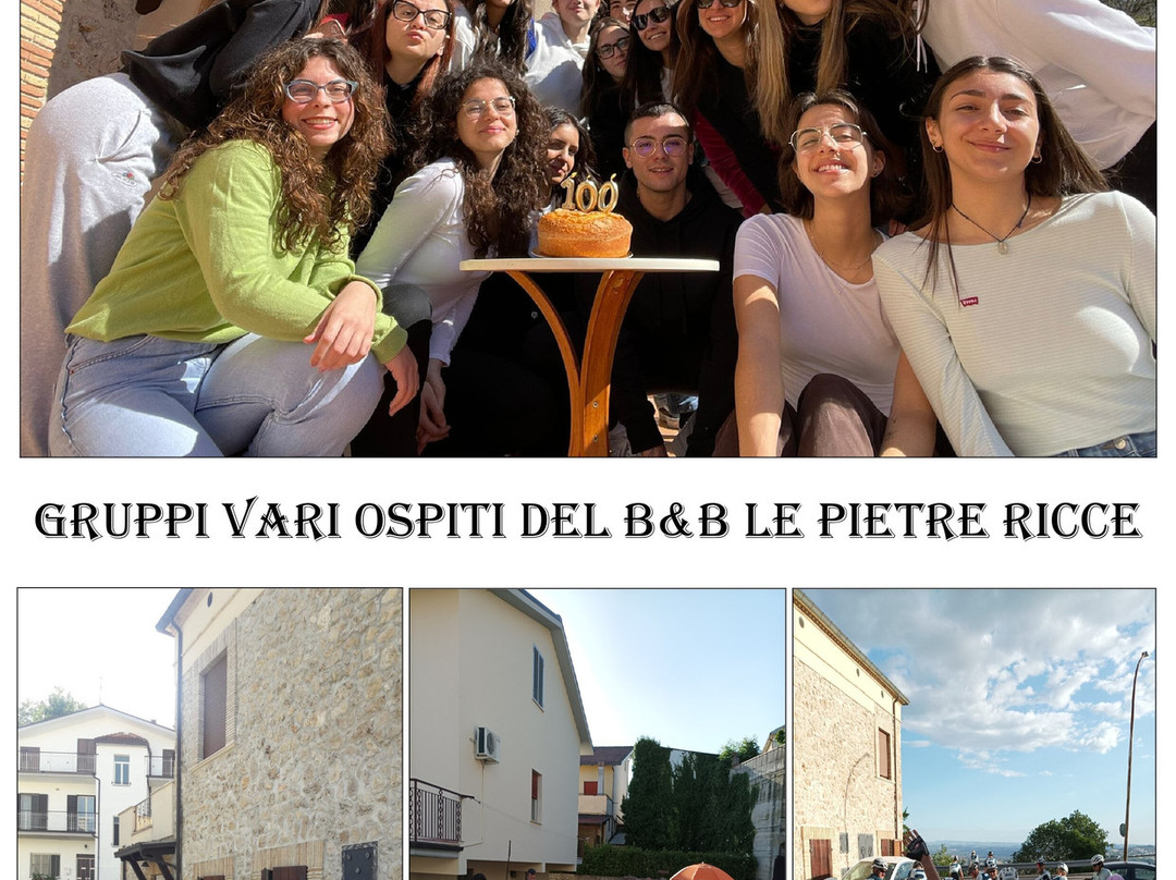 B&b Le Pietre Ricce主图