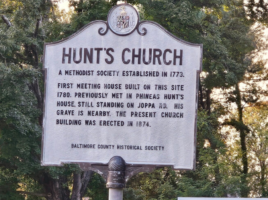 Hunt's Memorial United Methodist Church-陶森必去景点
