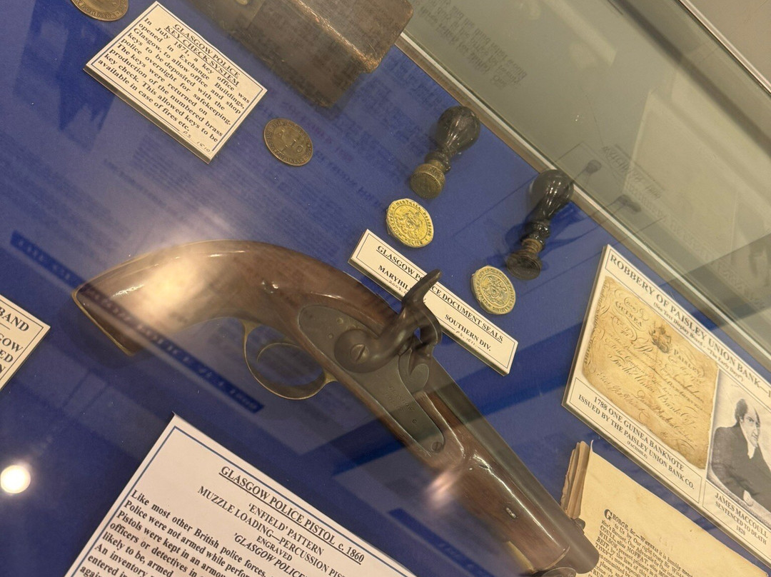 Glasgow Police Museum-格拉斯哥必去景点