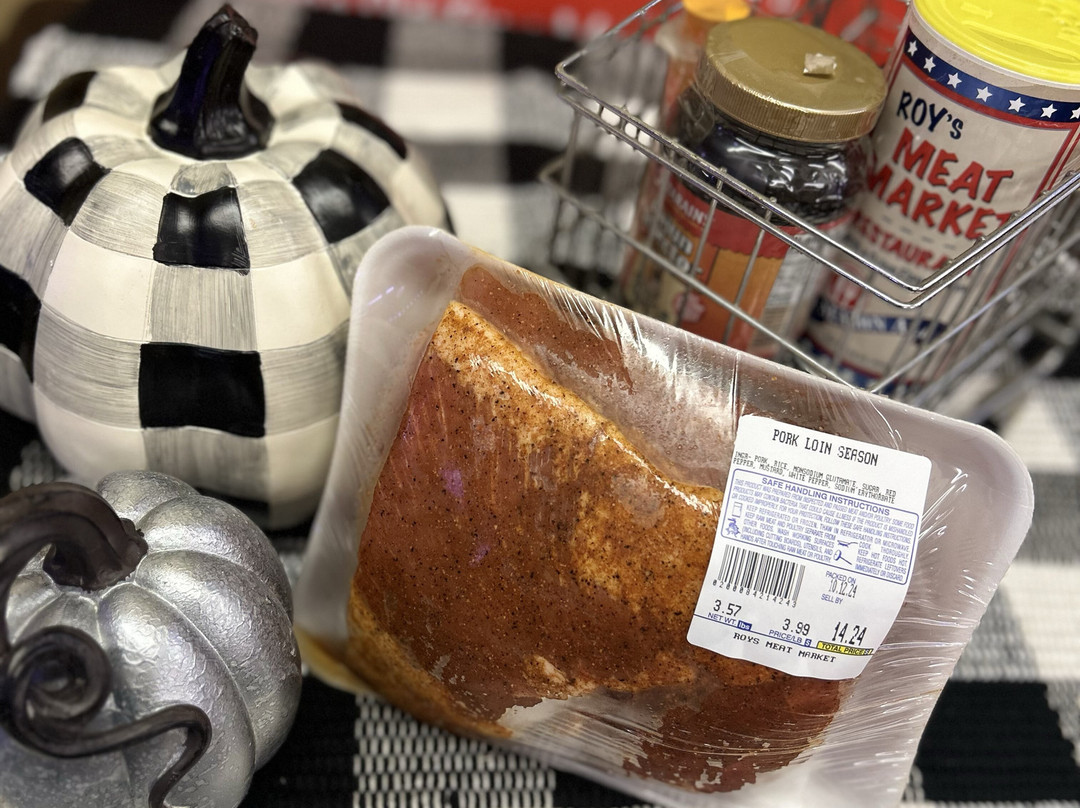 Roy's Meat Market