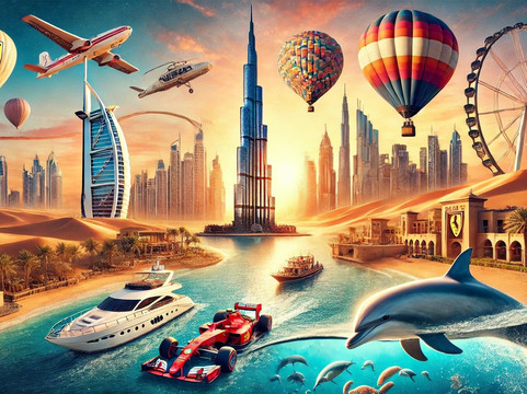 DAVYS TOURISM LLC-迪拜必去景点