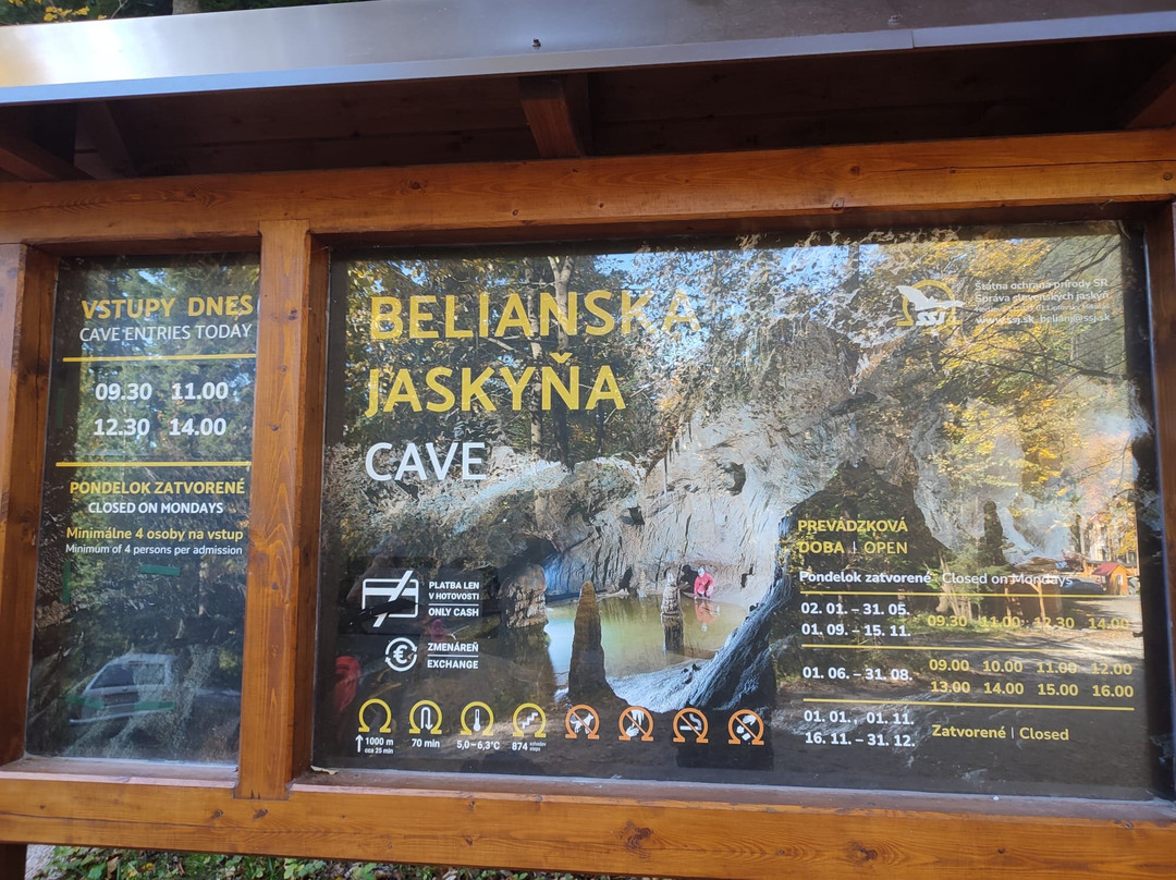 Belianska Cave-Tatranska Lomnica必去景点