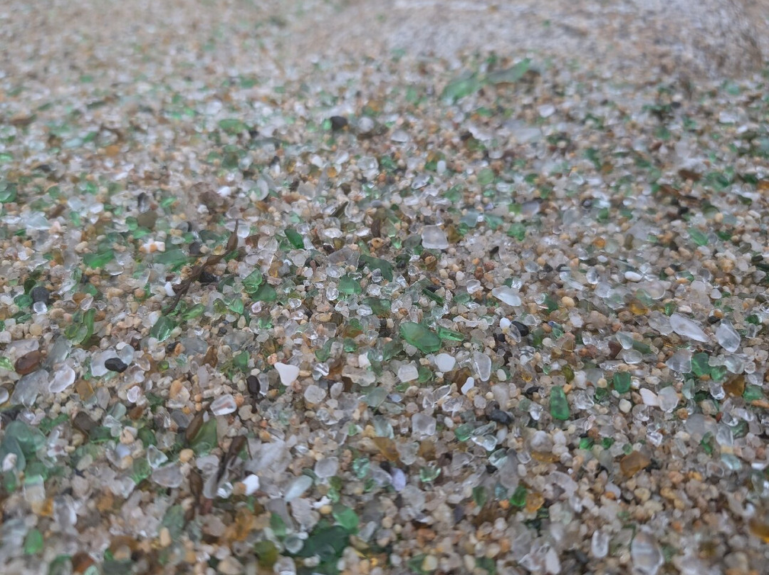 Playa de los Cristales景点图片