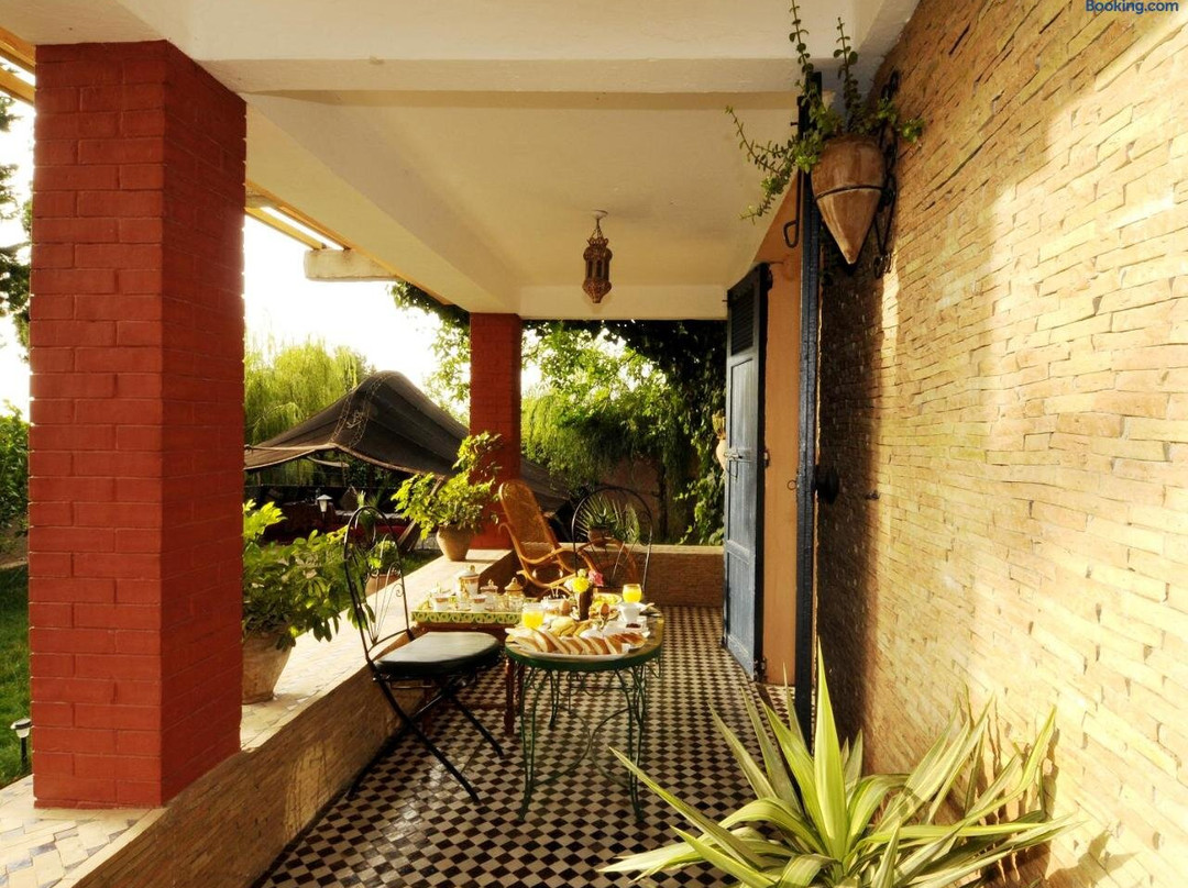 Maison d'hotes Jnan Atlas